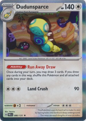 Dudunsparce 080/131 Dudunsparce 080/131