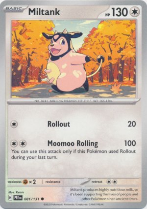 Miltank 081/131 Miltank 081/131