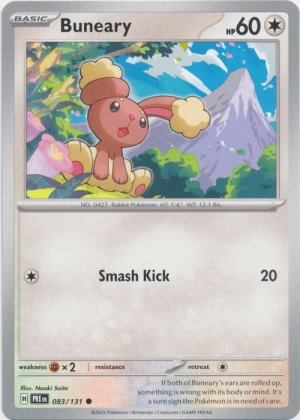 Buneary 083/131 Buneary 083/131