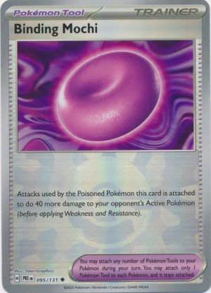Binding Mochi 095/131 Poke Ball Foil Binding Mochi 095/131 Poke Ball Foil