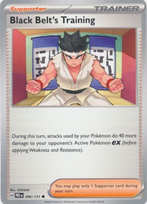 Black Belt’s Training 096/131 Black Belt’s Training 096/131