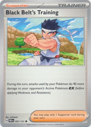 Black Belt’s Training 097/131 Black Belt’s Training 097/131