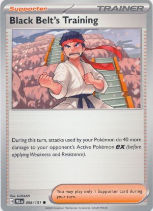 Black Belt’s Training 098/131 Black Belt’s Training 098/131