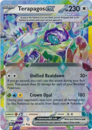 Terapagos ex 092/131 Terapagos ex 092/131