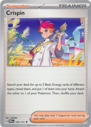 Crispin 105/131 Crispin 105/131