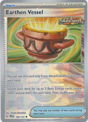 Earthen Vessel 106/131 Poke Ball Foil Earthen Vessel 106/131 Poke Ball Foil