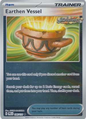 Earthen Vessel 106/131 Reverse Foil Earthen Vessel 106/131 Reverse Foil