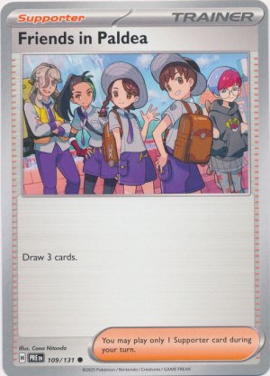 Friends in Paldea 109/131 Friends in Paldea 109/131