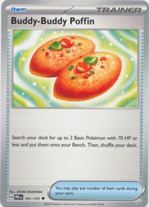 Buddy-Buddy Poffin 101/131 Buddy-Buddy Poffin 101/131