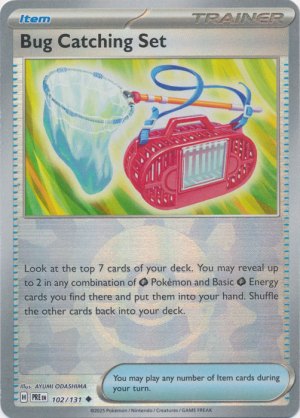 Bug Catching Set 102/131 Poke Ball Foil Bug Catching Set 102/131 Poke Ball Foil
