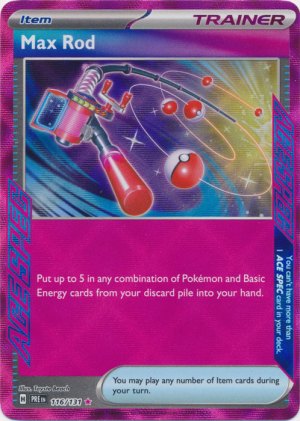 Max Rod 116/131 Max Rod 116/131