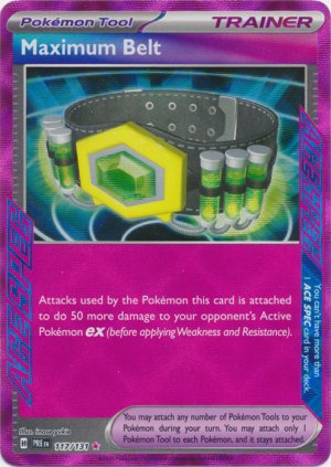 Maximum Belt 117/131 Maximum Belt 117/131