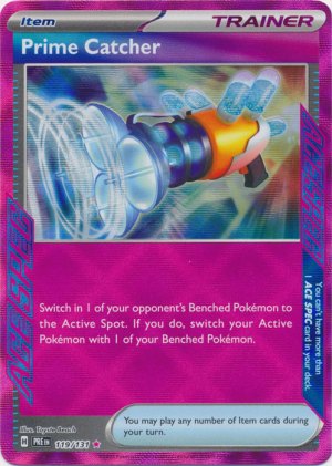 Prime Catcher 119/131 Prime Catcher 119/131