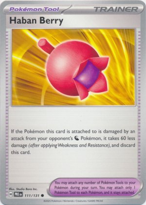 Haban Berry 111/131 Haban Berry 111/131