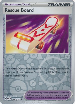 Rescue Board 126/131 Reverse Foil Rescue Board 126/131 Reverse Foil