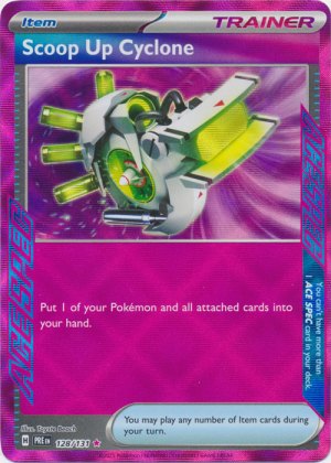 Scoop Up Cyclone 128/131 Scoop Up Cyclone 128/131