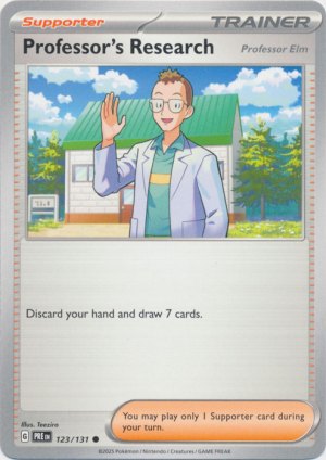 Professor’s Research 123/131 Professor’s Research 123/131