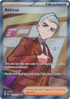 Atticus 134/131 Atticus 134/131