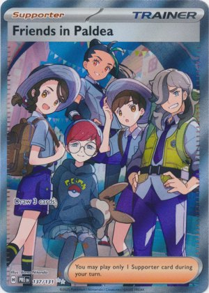 Friends in Paldea 137/131 Friends in Paldea 137/131