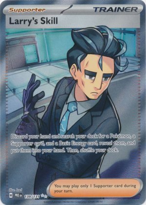 Larry’s Skill 139/131 Larry’s Skill 139/131