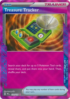 Treasure Tracker 131/131 Treasure Tracker 131/131