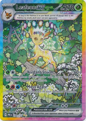Leafeon ex 144/131 Leafeon ex 144/131