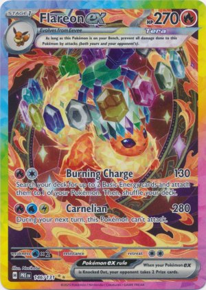 Flareon ex 146/131 Flareon ex 146/131