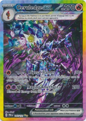 Ceruledge ex 147/131 Ceruledge ex 147/131