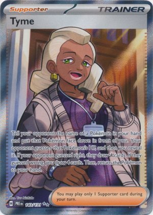 Tyme 143/131 Tyme 143/131