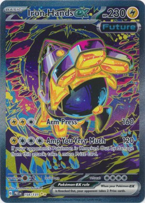 Iron Hands ex 154/131 Iron Hands ex 154/131