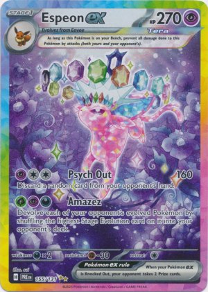 Espeon ex 155/131 Espeon ex 155/131