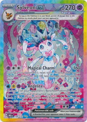 Sylveon ex 156/131 Sylveon ex 156/131