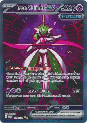 Iron Valiant ex 157/131 Iron Valiant ex 157/131