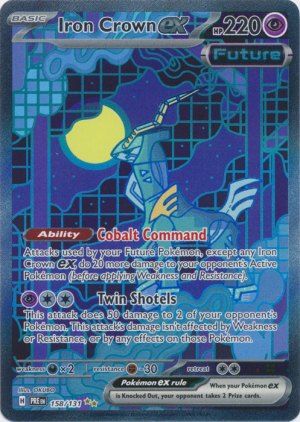 Iron Crown ex 158/131 Iron Crown ex 158/131