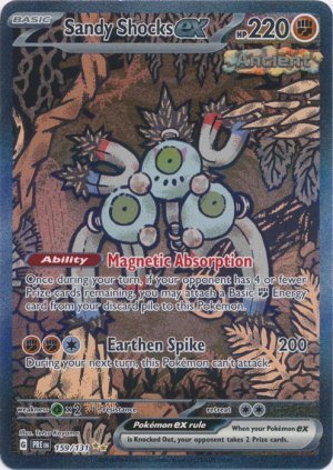 Sandy Shocks ex 159/131 Sandy Shocks ex 159/131