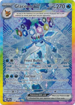 Glaceon ex 150/131 Glaceon ex 150/131
