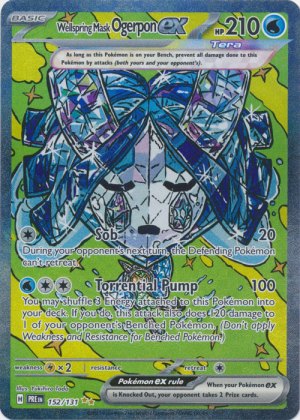 Wellspring Mask Ogerpon ex 152/131 Wellspring Mask Ogerpon ex 152/131