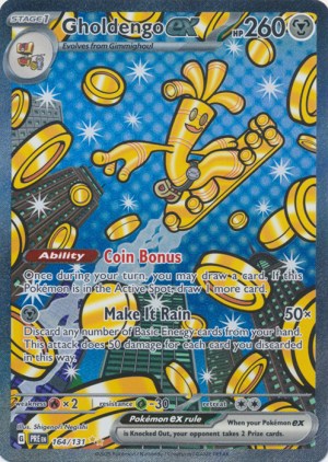 Gholdengo ex 164/131 Gholdengo ex 164/131