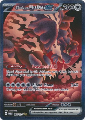 Bloodmoon Ursaluna ex 168/131 Bloodmoon Ursaluna ex 168/131