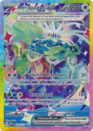 Terapagos ex 169/131 Terapagos ex 169/131