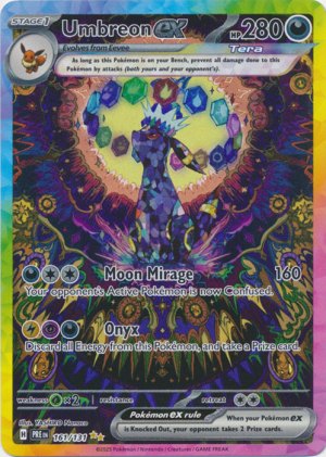 Umbreon ex 161/131 Umbreon ex 161/131