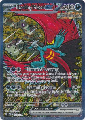 Roaring Moon ex 162/131 Roaring Moon ex 162/131