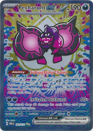 Pecharunt ex 163/131 Pecharunt ex 163/131