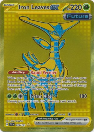 Iron Leaves ex 176/131 Iron Leaves ex 176/131