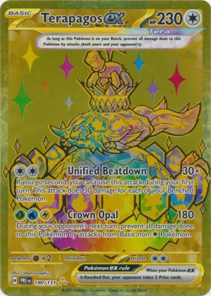 Terapagos ex 180/131 Terapagos ex 180/131