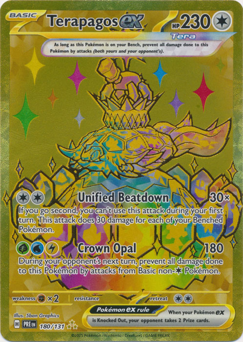 Terapagos ex 180/131 – CardZilla – O melhor Marketplace de Cartas