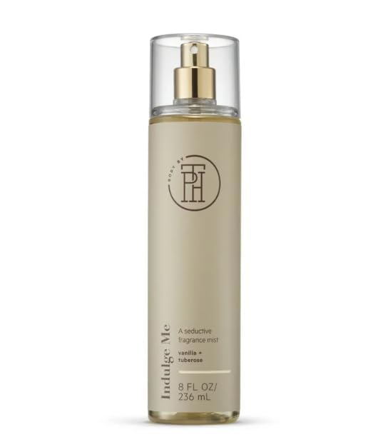 TPH Indulge Me Seductive Fragrance Mist for Women | Body Spray with Vanilla + Tuberose Notes, 8 fl. oz TPH Indulge Me Seductive Fragrance Mist for Women | Body Spray with Vanilla + Tuberose Notes, 8 fl. oz