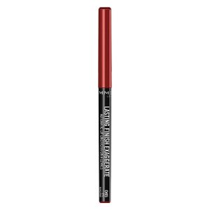 Rimmel Lasting Finish Exaggerate Automatic Lip Liner – Rich, Smooth Formula for Long Lasting Lip Looks – 45 Epic Burgundy, .01oz