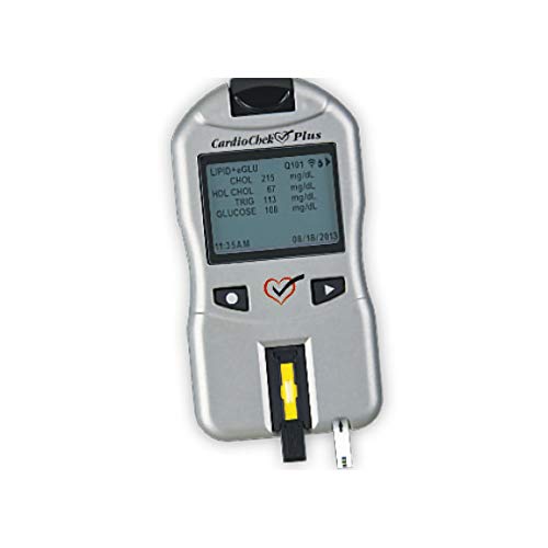 Plus Lab-Quality Blood Analyzer and Monitor – Cholesterol Test Kit – Blood Glucose Monitor. Newest Version 1.11 Plus Lab-Quality Blood Analyzer and Monitor – Cholesterol Test Kit – Blood Glucose Monitor. Newest Version 1.11