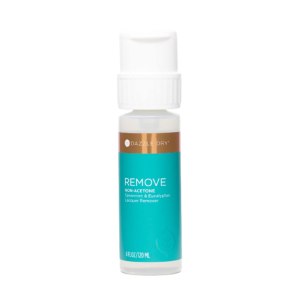 Dazzle Dry Remove Non-Acetone, Spearmint + Eucalyptus Essential Oil Lacquer Remover, 4 Fl Oz (120 mL), Menda Pump